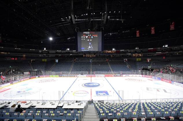 Köln, Lanxess Arena, 21.09.2018: Innenansicht Lanxess Arena im Spiel der Deutschen Eishockey Liga Saison 2018 19 zwischen den Kölner Haie gegen ERC Ingolstadt am Freitag den 21. September 2018 in der Lanxess Arena, Köln.