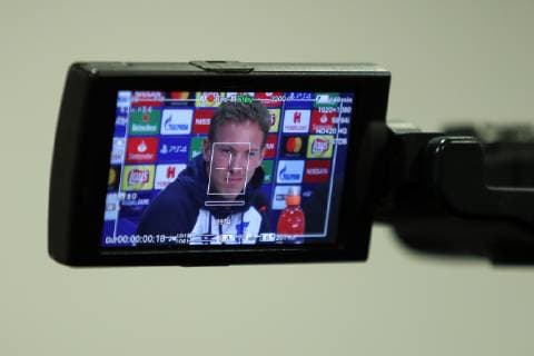 Sport Bilder des Tages v.li.:, Fussball, UEFA Champions League, Pressekonferenz TSG 1899 Hoffenheim,