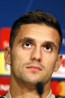 MUNCHEN, 01-10-2018, Allianz Arena, season 2018 2019, Champions League football. Dusan Tadic in Munchen in preparation of the game against Bayern. Ajax training in Munchen  x2513817x