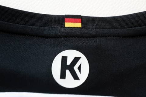 Lokales DHB Trikotpräsentation für die Handball Weltmeisterschaft 2019 im Sky Tower in Köln Detail im Nackenbereich 02.10.2018