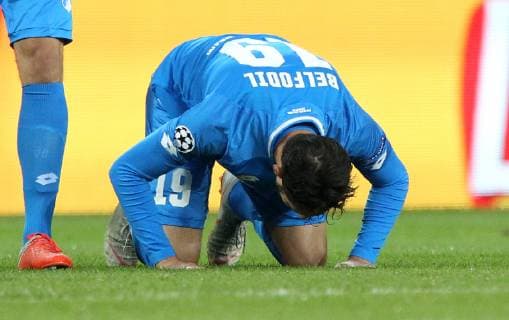 1-0 durch Ishak BELFODIL (19, 1899 Hoffenheim), torjubel, UEFA Champions League, TSG 1899 Hoffenheim vs. Manchester City, Groupe F, Matchday 2, October, 02 2018, Wirsol Rhein Neckar Arena, Germany, YmdY, ** DFL DFL regulations prohibit any use of photographs as image sequences and or quasi-video. ** TSG 1899 Hoffenheim - Manchester City