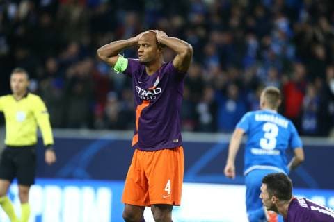 Vincent Kompany (Manchesteer City), TSG 1899 Hoffenheim vs Manchester City, Fussball, Champions League, 02.10.2018 UEFA regulations prohibit any use of photographs as image sequences and or quasi-video. TSG 1899 Hoffenheim vs Manchester City, Fussball, Champions League, 02.10.2018 Hoffenheim Copyright: xEIBNER AlexanderxNeisx EP_ANS