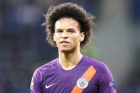 02.10.2018, xtvx, Fussball UEFA Champions League, TSG 1899 Hoffenheim - Manchester City FC emspor, v.l. Leroy Sane (Manchester City) Portrait (DFL DFB REGULATIONS PROHIBIT ANY USE OF PHOTOGRAPHS as IMAGE SEQUENCES and or QUASI-VIDEO) Sinsheim