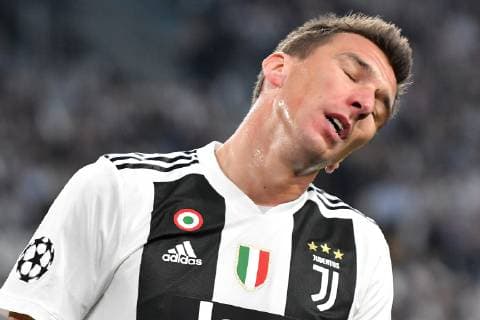 Mario Mandzukic of Juventus Torino 02-10-2018 Juventus Stadium Football Calcio Uefa Champions League 2018 2019 Group H Juventus - Young Boys Foto Andrea Staccioli Insidefoto AndreaxStaccioli