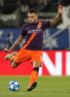 Nicolas Otamendi (30, Manchester City), UEFA Champions League, TSG 1899 Hoffenheim vs. Manchester City, Groupe F, Matchday 2, October, 02 2018, Wirsol Rhein Neckar Arena, Germany, YmdY, ** DFL DFL regulations prohibit any use of photographs as image sequences and or quasi-video. ** TSG 1899 Hoffenheim - Manchester City