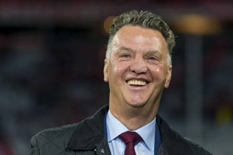 Sport Bilder des Tages GER, UEFA CL, FC Bayern Muenchen (GER) vs Ajax Amsterdam (NED) 02.10.2018, Allianz Arena, Muenchen, GER, UEFA CL, FC Bayern Muenchen (GER) vs Ajax Amsterdam (NED), Gruppe E, UEFA regulations prohibit any use of photographs as image sequences and or quasi-video, im Bild Louis van Gaal