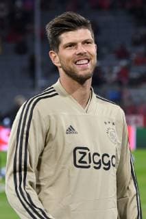 alter Bekannter, Klaas-Jan Huntelaar (Ajax Amsterdam 9), FC Bayern Muenchen - Ajax Amsterdam, Fussball, Champions League, 02.10.2018 Muenchen Bayern Deutschland