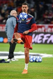 Sandro Wagner (FC Bayern Muenchen 2), FC Bayern Muenchen - Ajax Amsterdam, Fussball, Champions League, 02.10.2018 Muenchen Bayern Deutschland