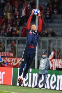 Torwart Manuel Neuer (FC Bayern Muenchen 1), FC Bayern Muenchen - Ajax Amsterdam, Fussball, Champions League, 02.10.2018 Muenchen Bayern Deutschland