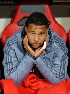 Serge Gnabry (FC Bayern Muenchen 22) auf der Bank, FC Bayern Muenchen vs AFC Ajax Amsterdam, Fussball, Champions League Gruppenphase, 02.10.2018 FC Bayern Muenchen vs AFC Ajax Amsterdam, Fussball, Champions League Gruppenphase, 02.10.2018 Muenchen Copyright: xLanger Eibner-Pressefotox EP_EER