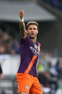 Kyle Walker (Manchesteer City), TSG 1899 Hoffenheim vs Manchester City, Fussball, Champions League, 02.10.2018 UEFA regulations prohibit any use of photographs as image sequences and or quasi-video. TSG 1899 Hoffenheim vs Manchester City, Fussball, Champions League, 02.10.2018 Hoffenheim Copyright: xEIBNER AlexanderxNeisx EP_ANS
