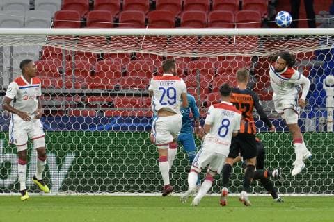 Jason Denayer (lyon) FOOTBALL : Lyon vs Shakhtar Donetsk - Phase de groupes - Ligue des Champions - 02 10 2018 FredericChambert Panoramic 