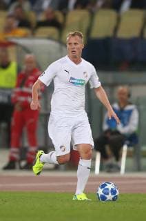 02.10.2018. Stadio Olimpico, Rome, Italy. Uefa Champions League A.S. Roma vs Viktoria Plzen. DAVID LIMBERSKY in action during the match at Stadio Olimpico in Rome.  Copyright: xMarcoxIacobuccix xIPAx xMarcoxIacobuccix