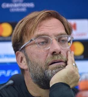 IPP20181002 Football - soccer: UEFA Champions League 2018 2019, SSC Neapel - FC Liverpool, Jurgen Klopp allenatore del Liverpool (Verwendung nur in Deutschland - GERMANY ONLY) *** IPP20181002 Football soccer UEFA Champions League 2018 2019 SSC Napoli FC Liverpool Jurgen Klopp allenatore del Liverpool Use only in Germany GERMANY ONLY 