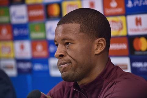 IPP20181002 Football - soccer: UEFA Champions League 2018 2019, SSC Neapel - FC Liverpool, Gerginio Wijnaldum (Verwendung nur in Deutschland - GERMANY ONLY) *** IPP20181002 Football soccer UEFA Champions League 2018 2019 SSC Napoli FC Liverpool Gerginio Wijnaldum Use only in Germany GERMANY ONLY 