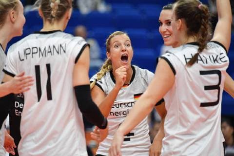 Sport Themen der Woche KW 40 Sport Bilder des Tages Maren Fromm (GER), OCTOBER 3, 2018 - Volleyball : FIVB Volleyball Women s World Championship WM Weltmeisterschaft Japan 2018 First round Pool A match between Mexico 0-3 Germany at Yokohama Arena in Kanagawa, Japan. Noxthirdxpartyxsales  (87143155)