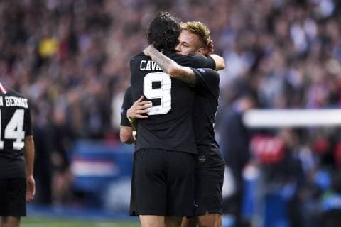 Fußball, CL, Paris Saint Germain - Roter Stern Belgrad 10 NEYMAR JR (PSG) - JOIE FOOTBALL : Paris SG vs Etoile Rouge de Belgrade- Ligue des Champions - 03 10 2018 AnthonyBIBARD FEP Panoramic 