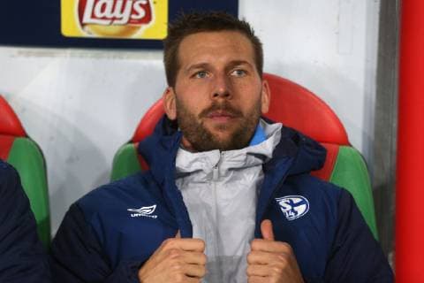 Fußball: Champions League, Saison 2018 2019, 03.10.2018 - 2. Spieltag - Lokomotive Moskau - FC Schalke 04 Guido BURGSTALLER (FC Schalke 04) Moskau RZD Arena Russland
