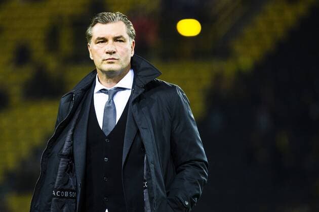 GER, UEFA CL, Borussia Dortmund vs AS Monaco 03.10.2018, Signal Iduna Park, Dortmund, GER, UEFA CL, Borussia Dortmund vs AS Monaco, UEFA REGULATIONS PROHIBIT ANY USE OF PHOTOGRAPHS AS IMAGE SEQUENCES AND OR QUASI-VIDEO im Bild picture shows: Michael Zorc (Sportdirektor BVB) vor dem Spiel,