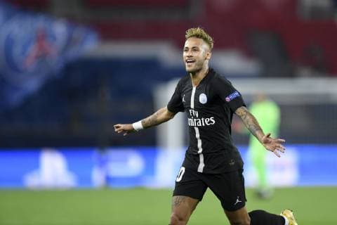 10 NEYMAR JR (PSG) - JOIE FOOTBALL : Paris SG vs Etoile Rouge de Belgrade- Ligue des Champions - 03 10 2018 AnthonyBIBARD FEP Panoramic 