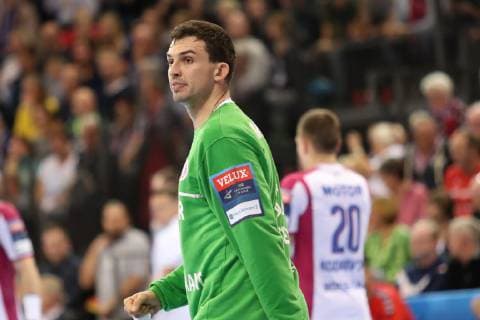 SG Flensburg-Handewitt vs HC Motor Zaporozhye, Handball, EHF Champions League Gruppenphase, 03.10.18 Victor Kireev (HC Motor Zaporozhye, 87)