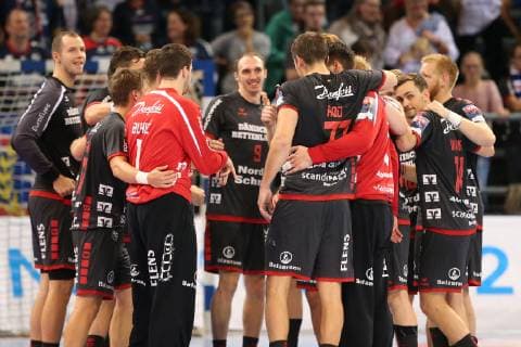 SG Flensburg-Handewitt vs HC Motor Zaporozhye, Handball, EHF Champions League Gruppenphase, 03.10.18 Siegermannschaft
