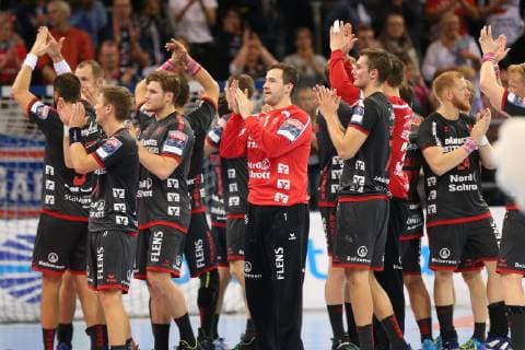 SG Flensburg-Handewitt vs HC Motor Zaporozhye, Handball, EHF Champions League Gruppenphase, 03.10.18 Siegermannschaft