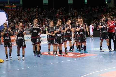 SG Flensburg-Handewitt vs HC Motor Zaporozhye, Handball, EHF Champions League Gruppenphase, 03.10.18 Siegermannschaft