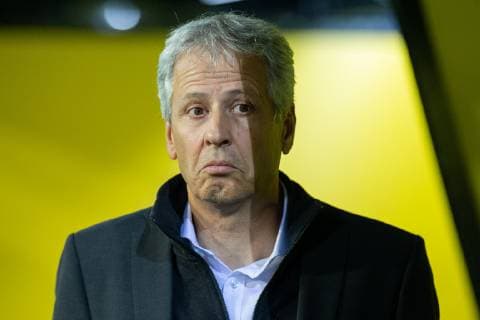 03.10.2018, xkvx, Fussball UEFA Champions League, Borussia Dortmund - AS Monaco emspor, v.l. Trainer Lucien Favre (BVB Borussia Dortmund) (DFL DFB REGULATIONS PROHIBIT ANY USE OF PHOTOGRAPHS as IMAGE SEQUENCES and or QUASI-VIDEO) Dortmund