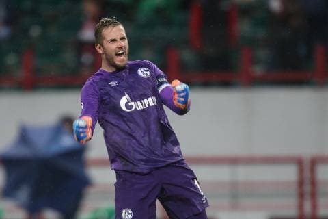 Fußball: Champions League, Saison 2018 2019, 03.10.2018 - 2. Spieltag - Lokomotive Moskau - FC Schalke 04 Ralf Fährmann (FC Schalke 04) Moskau RZD Arena Russland