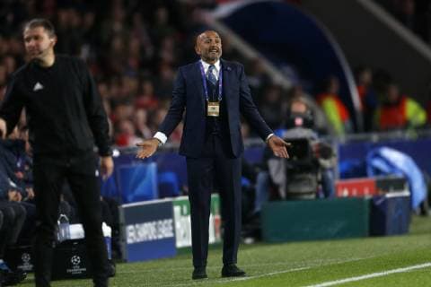 coach Luciano Spalletti of Inter Milan during the UEFA Champions League group C match between PSV Eindhoven and Internazionale at the Phillips stadium on October 03, 2018 in Eindhoven, The Netherlands UEFA Champions League 2018 2019 xVIxVIxImagesx xJeroenxPutmansxIVx 12333809