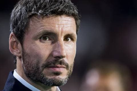 EINDHOVEN, PSV - Inter Milan, football, Champions League, season 2018-2019, 03-10-2018, Philips Stadium, PSV coach Mark van Bommel PSV - Inter Milan  x2517948x
