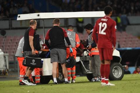 Naby Keita of Liverpool FC during the UEFA Champions League Group Stage match between Napoli and Liverpool at Stadio San Paolo, Naples, Italy on 3 October 2018. Copyright: xFrancoxRomanox 21450008