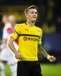 Dortmund, 03.10.2018 Torjubel: Marco Reus (BvB) Borussia Dortmund - AS Monaco