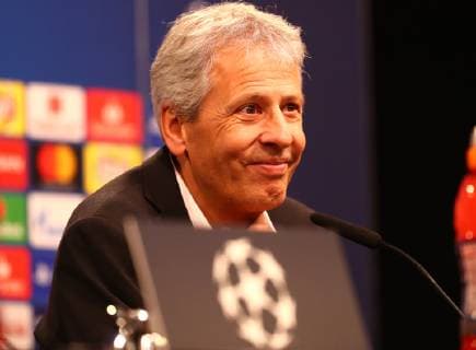 Sport Bilder des Tages Mittwoch 03.10.2018, Saison 2018 2019, UEFA Champions League, 2. Spieltag im Dortmunder Signal Iduna Park, BVB 09 Borussia Dortmund - AS Monaco, Lucien Favre (BVB, Trainer) auf der anschliessenden Pressekonferenz