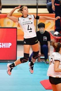 Maren Fromm (GER), OCTOBER 3, 2018 - Volleyball : FIVB Volleyball Women s World Championship WM Weltmeisterschaft Japan 2018 First round Pool A match between Mexico 0-3 Germany at Yokohama Arena in Kanagawa, Japan. Noxthirdxpartyxsales  (87147369)