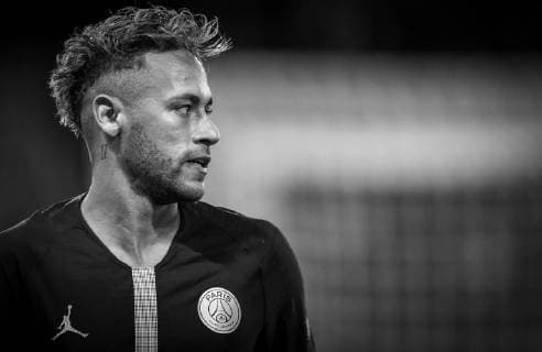 Neymar Jr ( PSG ) FOOTBALL : Paris Saint Germain vs Etoile Rouge Belgrade - Ligue des Champions - Paris - 03 10 2018 FedericoPestellini Panoramic 