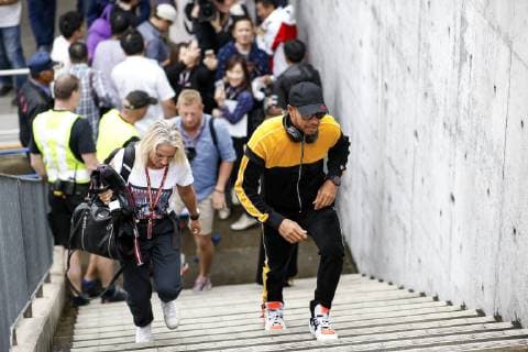 Motorsports: FIA Formula One World Championship WM Weltmeisterschaft 2018, Grand Prix of Japan, World Championship 2018 Grand Prix Japan 44 Lewis Hamilton (GBR, Mercedes AMG Petronas F1 Team), Suzuka Japan