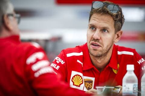 Motorsports: FIA Formula One World Championship WM Weltmeisterschaft 2018, Grand Prix of Japan, World Championship 2018 Grand Prix Japan , 5 Sebastian Vettel (GER, Scuderia Ferrari) Suzuka Japan