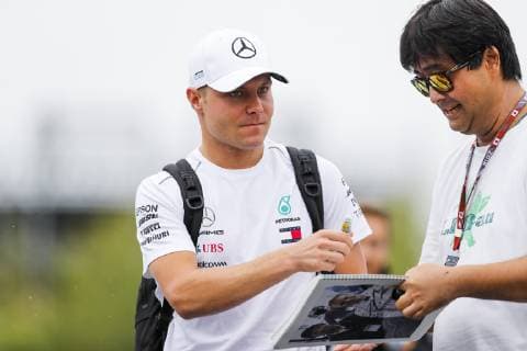 Motorsports: FIA Formula One World Championship WM Weltmeisterschaft 2018, Grand Prix of Japan, World Championship 2018 Grand Prix Japan 77 Valtteri Bottas (FIN, Mercedes AMG Petronas), Suzuka Japan