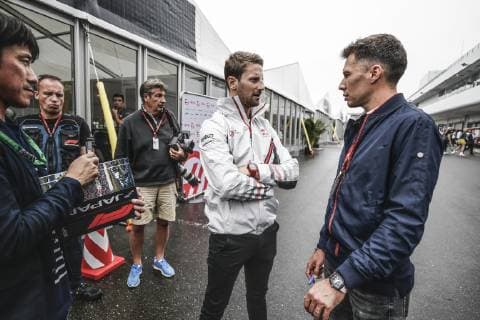 Motorsports: FIA Formula One World Championship WM Weltmeisterschaft 2018, Grand Prix of Japan, World Championship 2018 Grand Prix Japan 8 Romain Grosjean (FRA, Haas F1 Team), Suzuka Japan