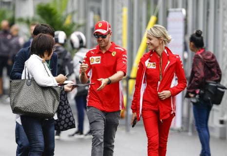 Motorsports: FIA Formula One World Championship WM Weltmeisterschaft 2018, Grand Prix of Japan, World Championship 2018 Grand Prix Japan Suzuka Japan