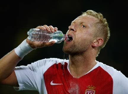 Dortmund, Deutschland, UEFA Champions League , 2. Spieltag, Matchday 2 , Borussia Dortmund : AS Monaco 3-0 im Signal-Iduna Park in Dortmund am 03.10. 2018 Kamil GLIK (ASM)