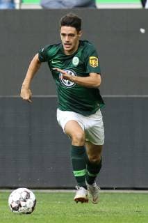 Josip Brekalo (VfL Wolfsburg) - 1. Fussball Bundesliga Saison 2018-2019 VfL Wolfsburg vs. SC Freiburg in der Volkswagen Arena in Wolfsburg - Freisteller,Aktion,Deutschland, Fußball, Mann, Maenner,22.09.2018 - Gemäß den Vorgaben der DFL Deutsche Fußball Liga ist es untersagt, in dem Stadion und oder vom Spiel angefertigte Fotoaufnahmen in Form von Sequenzbildern und oder videoaehnlichen Fotostrecken zu verwerten bzw. verwerten zu lassen. DFL regulations prohibit any use of photographs as image sequences and or quasi-video.