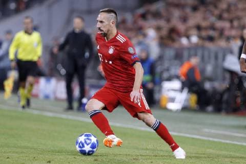 RIBERY Franck Team FC Bayern Muenchen UEFA Champions League Saison 2018-2019 Gruppe E Spiel FC Bayern Muenchen - Ajax Amsterdam 1 : 1 in der Allianzarena am 02.Oktober 2018 in Muenchen