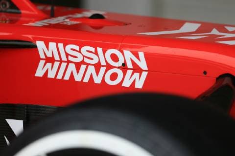4th October 2018, Suzuka International Racing Course, Suzuka City, Japan; Formula One of Japan, driver arrivals and press conference PK Pressekonferenz Scuderia Ferrari new livery, Mission Winnow  ActionPlus12067919 Octane