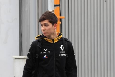 4th October 2018, Suzuka International Racing Course, Suzuka City, Japan; Formula One of Japan, driver arrivals and press conference PK Pressekonferenz Jack Aitken  ActionPlus12067920 Octane