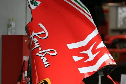 4th October 2018, Suzuka International Racing Course, Suzuka City, Japan; Formula One of Japan, driver arrivals and press conference PK Pressekonferenz Scuderia Ferrari new livery, Mission Winnow  ActionPlus12067908 Octane