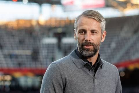 Oesterreich, Salzburg 04.10.2018, UEFA Europa League - 2018 19 Season, Gruppenphase, 2. Spieltag, RB Salzburg - Celtic Glasgow , Marco Rose (RBS) schaut ( DeFodi048