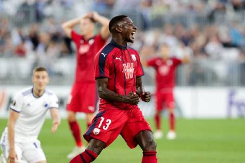 13 YOUNOUSSE SANKHARE (BOR) - COLERE FOOTBALL : Bordeaux vs Kobenhavn - Ligue Europa - 04 10 2018 FEP Panoramic 